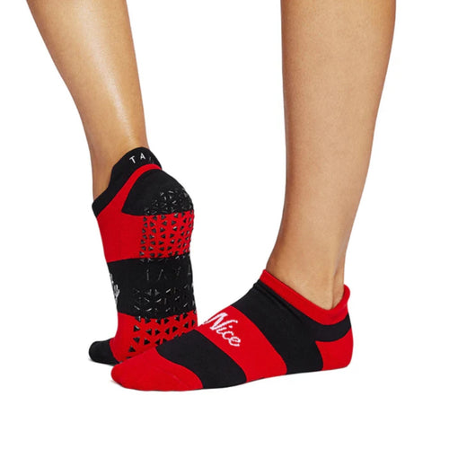 tavi savvy active naughty and nice grip socks