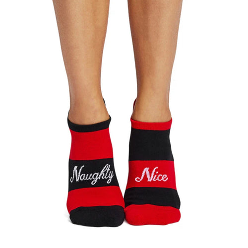 tavi savvy active naughty and nice grip socks