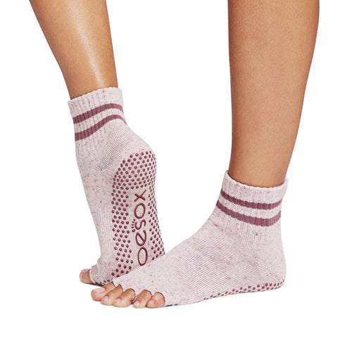 Half Toe - Melody - Back Country Grip Socks (Barre / Pilates)