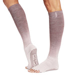 toe sox grip socks knee high scrunch winterize