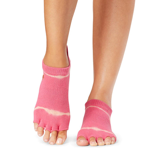 Women's Icebreaker and Toesox socks - YogaLineShop - Toesox toeless socks  for barefoot sports