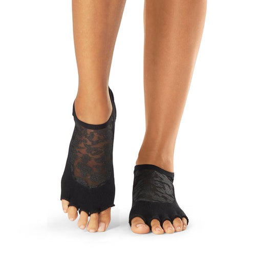 Yoga Toe Socks - Toeless / Open Toe Grip Socks