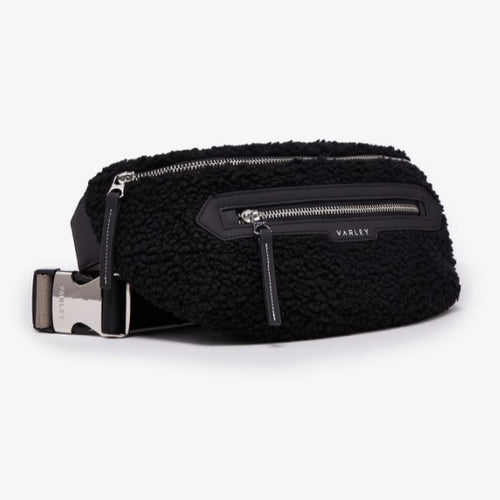 Varley Belt Bag Kansa Sherpa Black 3