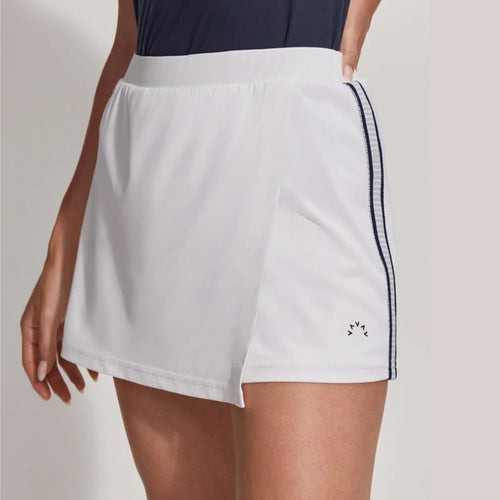 Varley Boston Mid Rise Skort 13.5" White