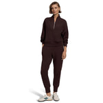 Varley Davidson Sweat Coffee Bean 4