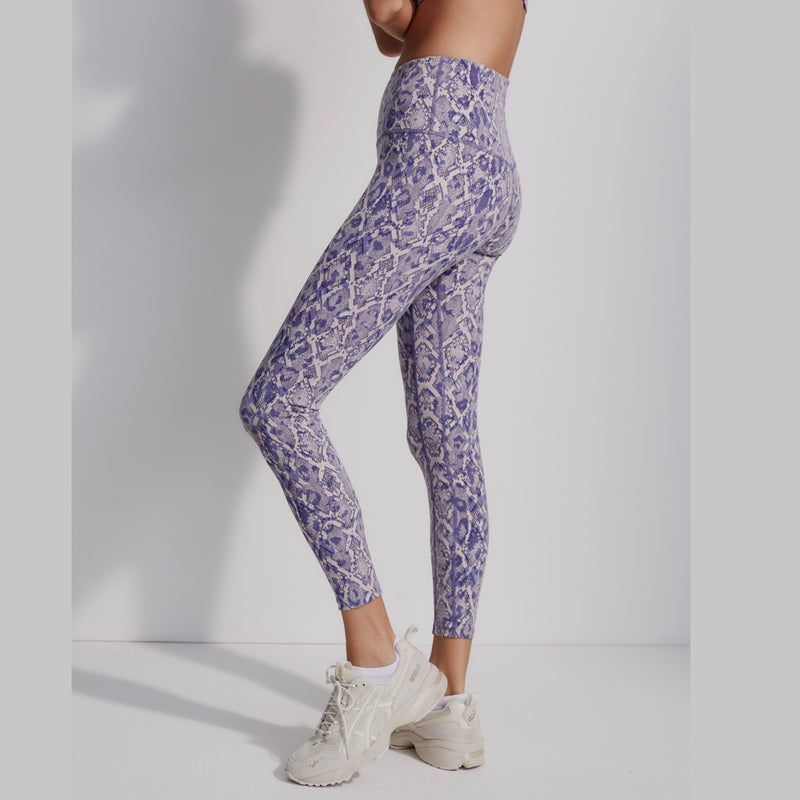White Floral Lace High Waisted Leggings