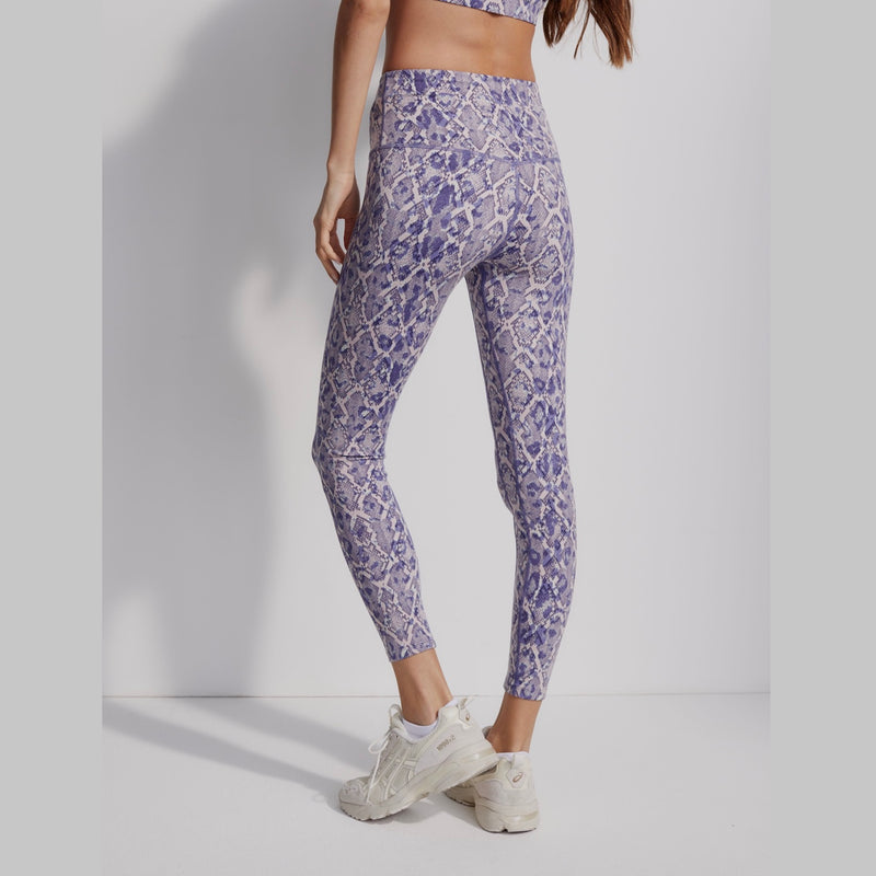 Buy Purple Leopard Print Womens High Waisted Full or Capri Athletic  Leggings for Workout, Yoga, Running and Sports Animal Print White Purple  Online in India 