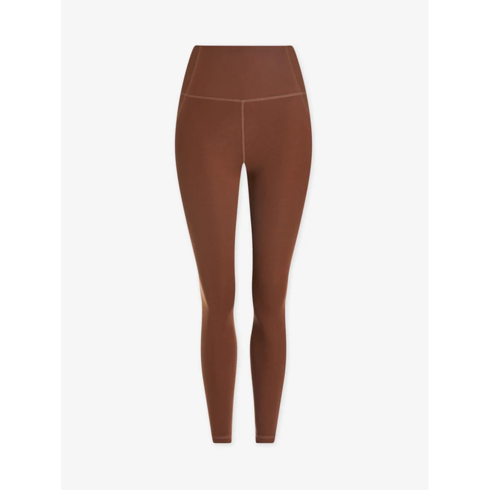 Let's Move 25 High Rise Pocket Leggings - Cocoa Brown