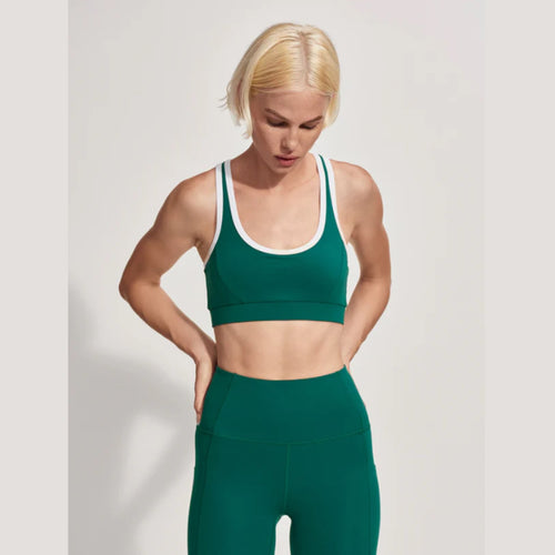 Varley Move Selma Bra Aventurine 1