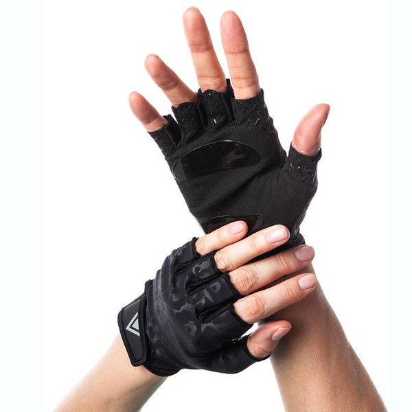 Arebesk Grip Gloves - Black Leopard