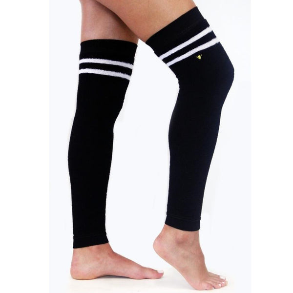 Arebesk- Classic Terry Leg Warmers - Black