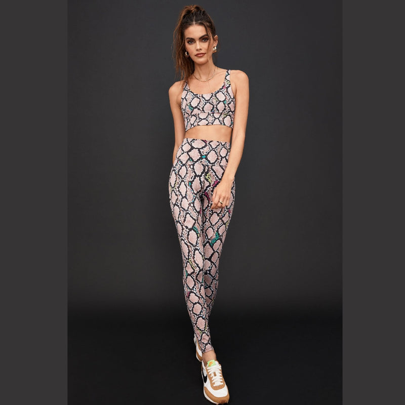 Piper Legging Jeweled Python - Beach Riot - simplyWORKOUT