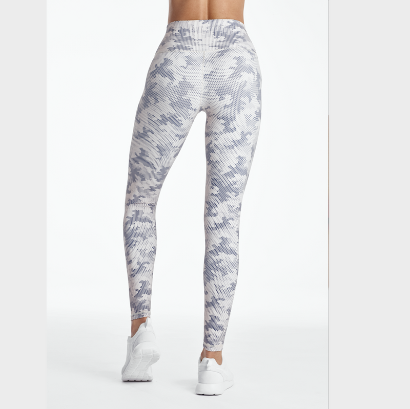 DYI signature high waist digital Camo tight