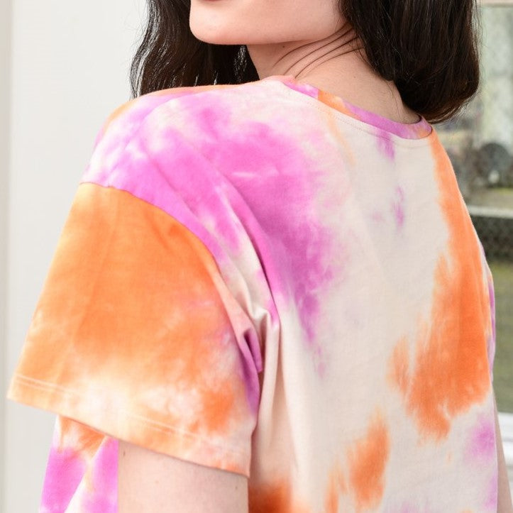 Crop Tee Stellar Dye