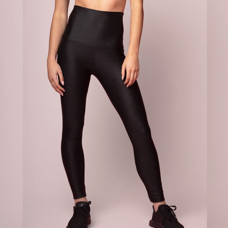 EMILY HSU DESIGNS - Ultra flattering fit and glamorous gloss. The ZEBRA  foil legging and crop will be your fave new set. #emilyhsudesigns  #yogaleggings #workoutwear #activewear #yogapants #sportsluxe #athleisure  #fitnessfashion #gymstyle #barrewear #