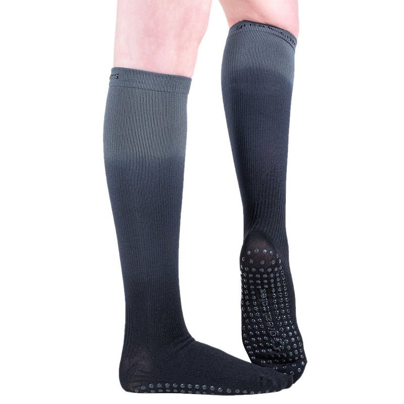 Kiley Compression Ombre Knee High Grip Sock-Great Soles -simplyWORKOUT –  SIMPLYWORKOUT