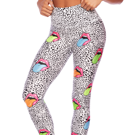 goldsheep rainbow mouth leggings 