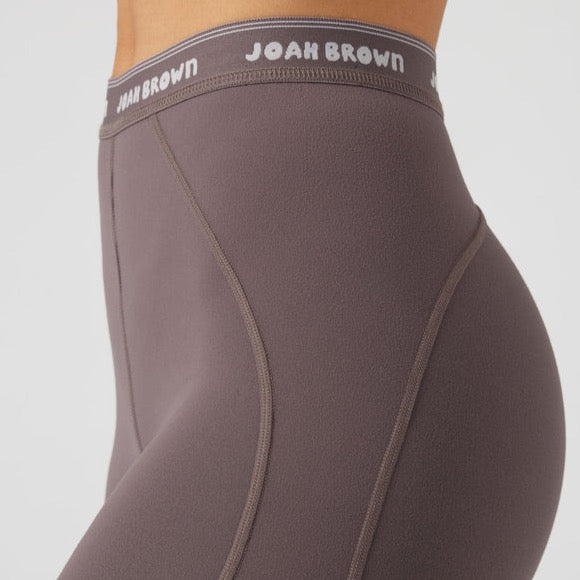 Joah Brown The Sports Legging Sueded Onyx 706LEG - Free Shipping at Largo  Drive