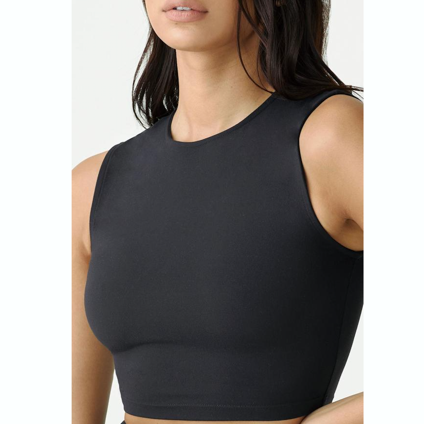 Second Skin Tank Sueded Onyx - Joah Brown – SIMPLYWORKOUT