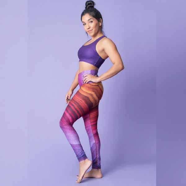 Niyama Sol Agate Barefoot Leggings