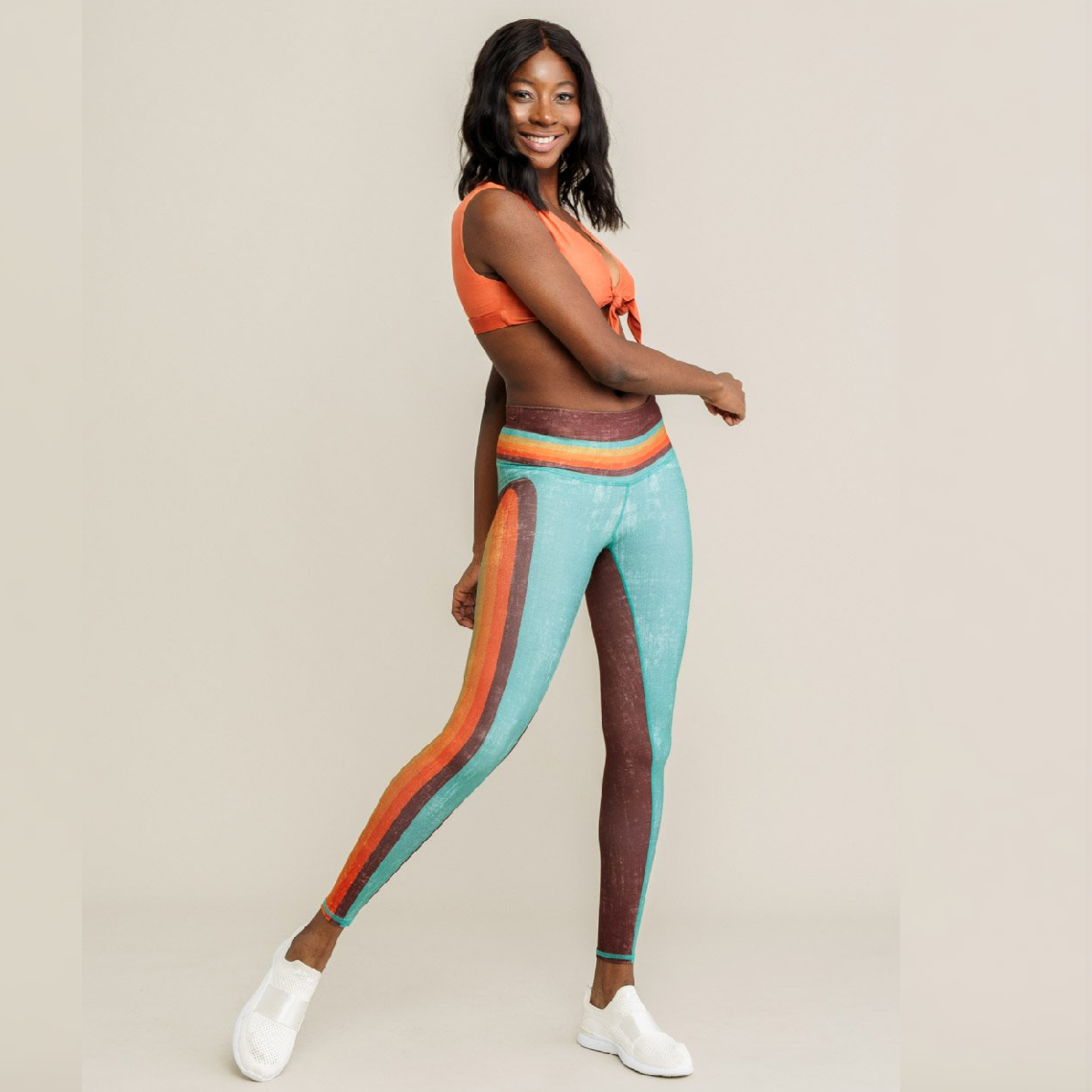 We are all Mad Here Barefoot Legging – Niyama Sol