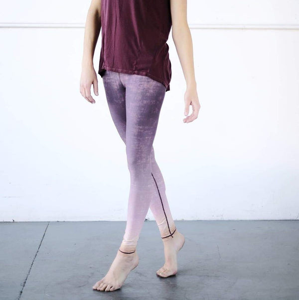 Niyama Sol Dip Dye Sedona Barefoot Leggings