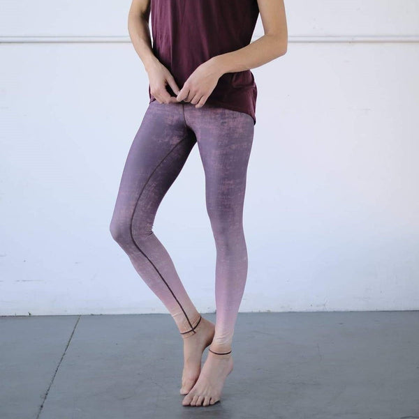 Niyama Sol Dip Dye Sedona Barefoot Leggings