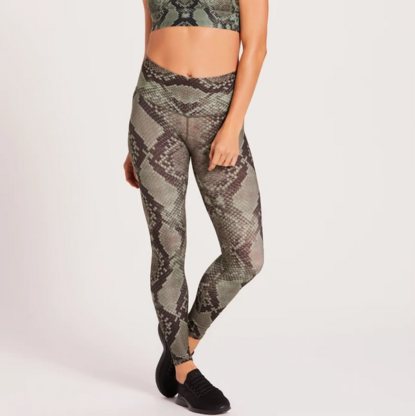 Niyama Sol Python Barefoot Legging - Jade