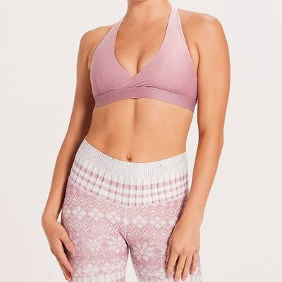 Niyama Sol Tri Sports Bra Winter Pink