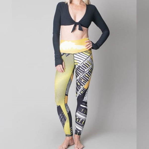 niyama sol Downtown Pop Barefoot Legging