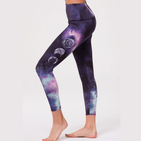 High Rise Graphic Leggings Firestone - Onzie - simplyWORKOUT