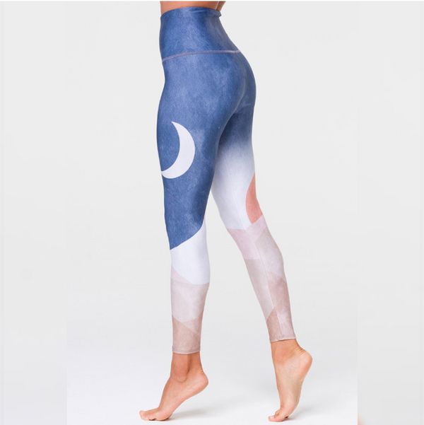 Onzie Graphic High Rise Midi Leggings - Sol y Luna