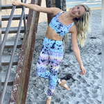 High Rise Graphic Leggings Firestone - Onzie - simplyWORKOUT – SIMPLYWORKOUT
