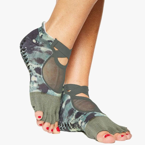 Pointe Studio Combat Toeless Grip Sock - Camo