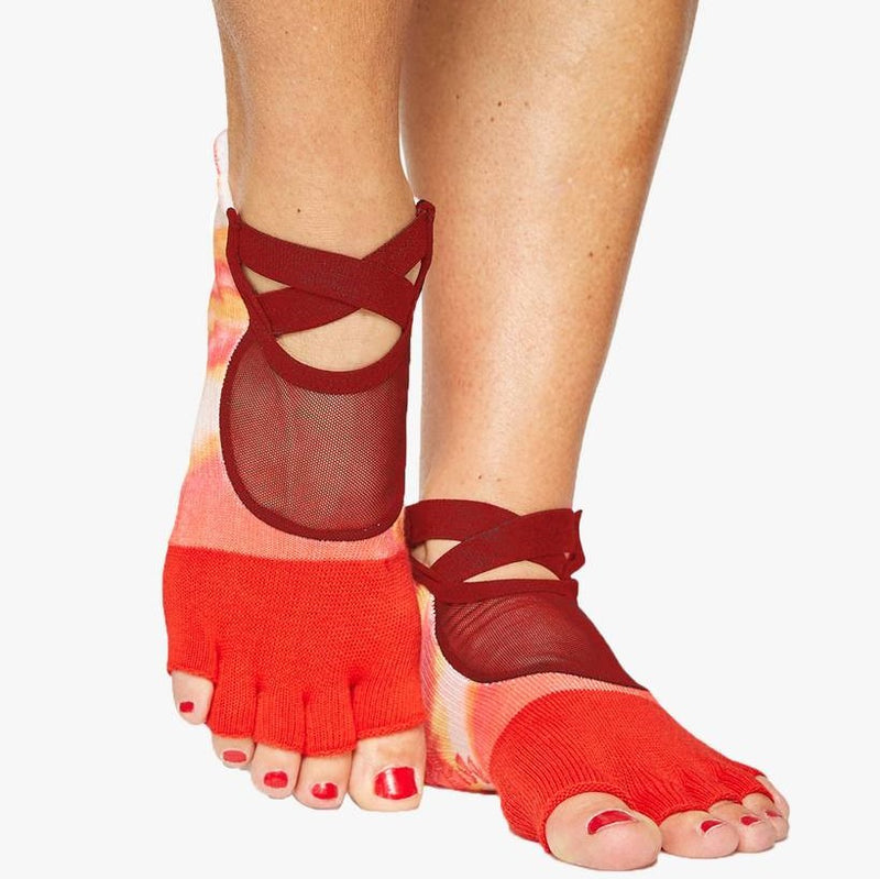 Pointe Studio Clean Cut Toeless Grip Socks (For Women) - Save 41%