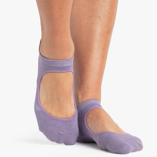 pointe studio Josie Grip Socks purple