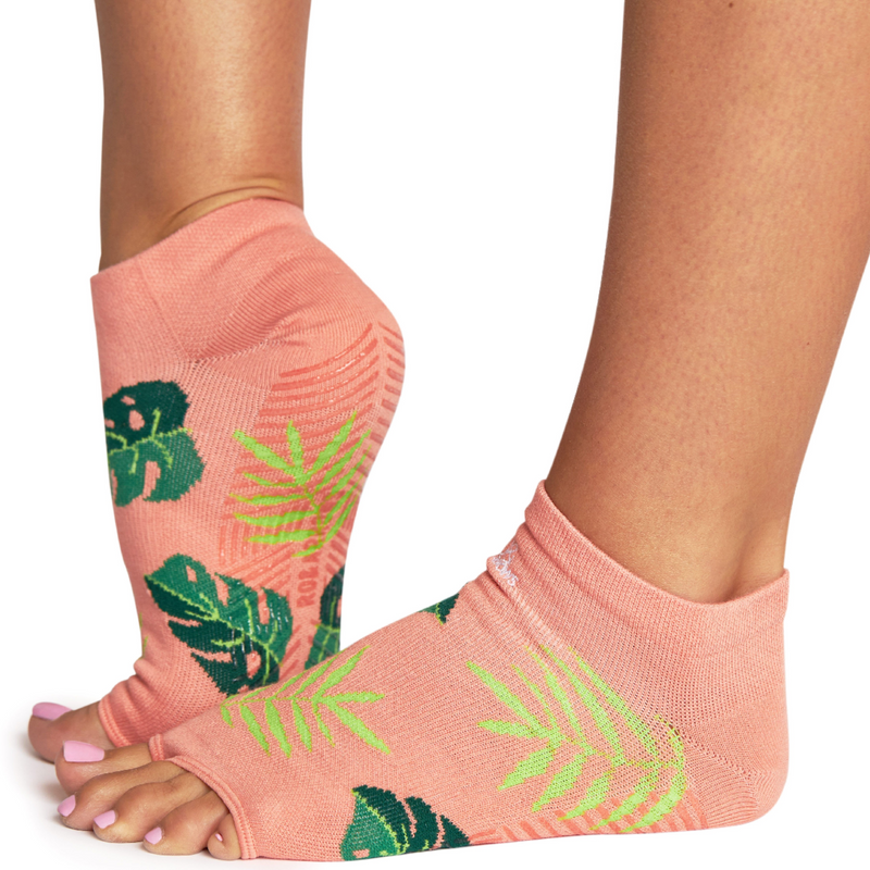 The Palm Sock- Black  California Grip Socks
