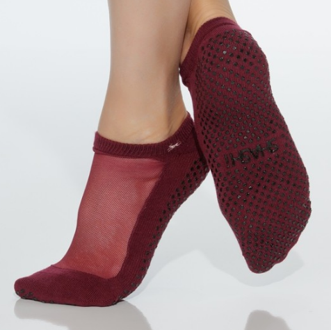 Classic Wool Socks - Ankle - Red