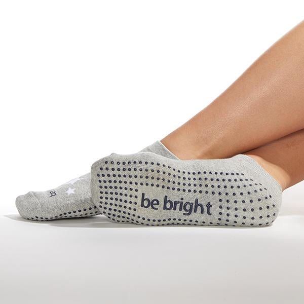 Be Bright Luna Glow Grip Socks - Sticky Be - simplyWORKOUT – SIMPLYWORKOUT