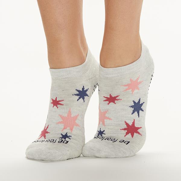 Sticky Be Be Fearless Stellar Milan Grip Socks