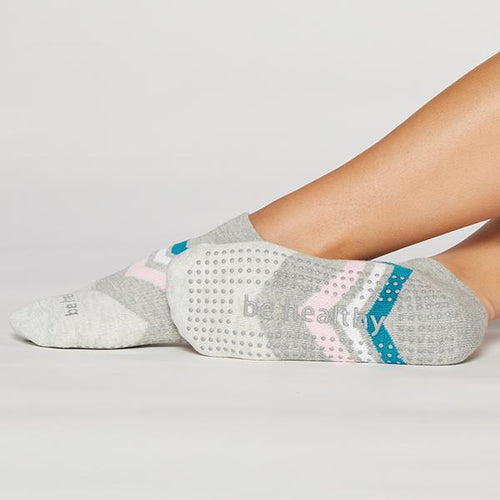 Sticky Be Be Healthy Maxine - Azelea Grip Socks 