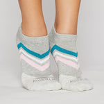 Sticky Be Be Healthy Maxine - Azelea Grip Socks 