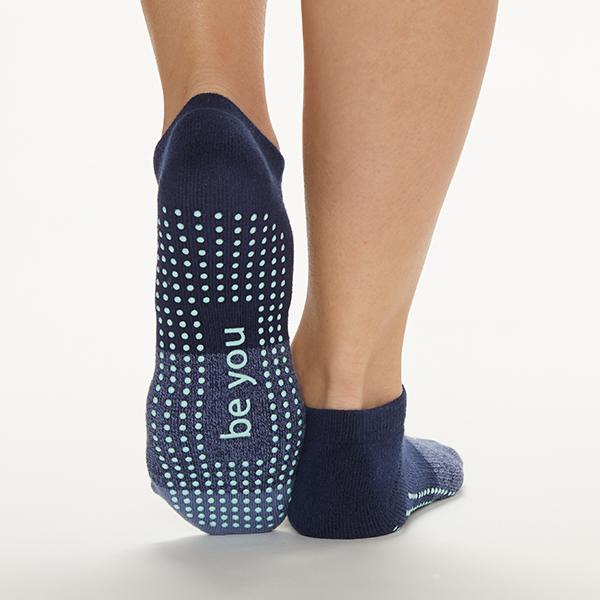 Be You Chloe Harbor Grip Socks - Sticky Be -simplyWORKOUT – SIMPLYWORKOUT