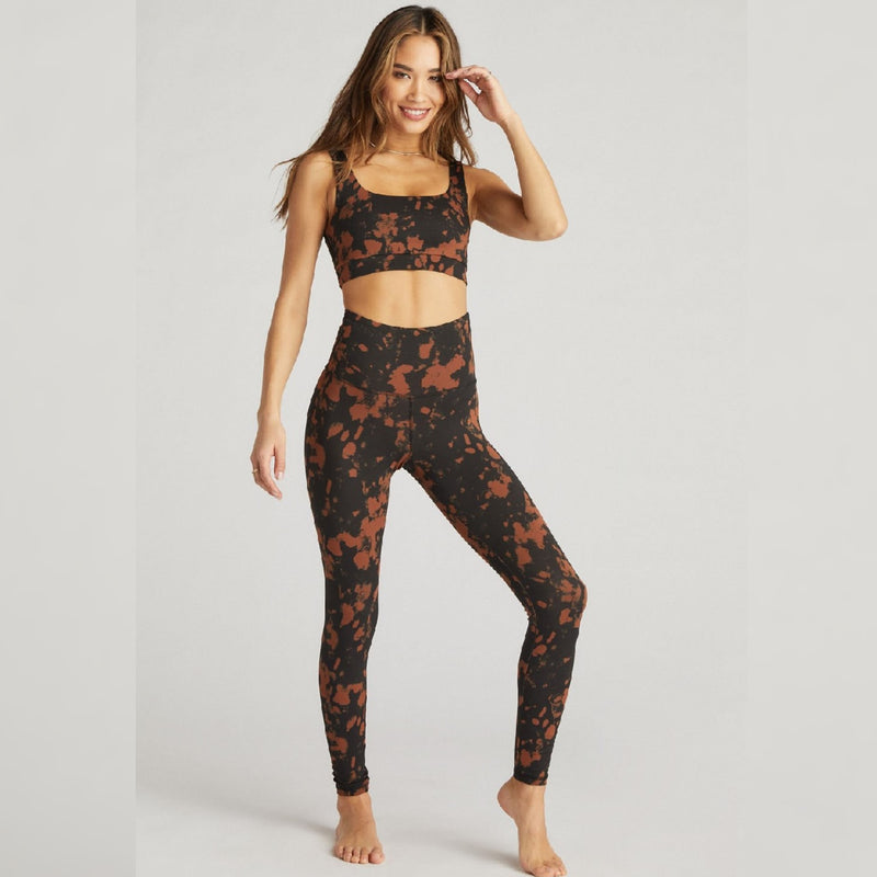 Women's High Waisted Pattern Yoga Leggings Camo Leopard Sports Tights -  China Gym Wear and Sports Legging price