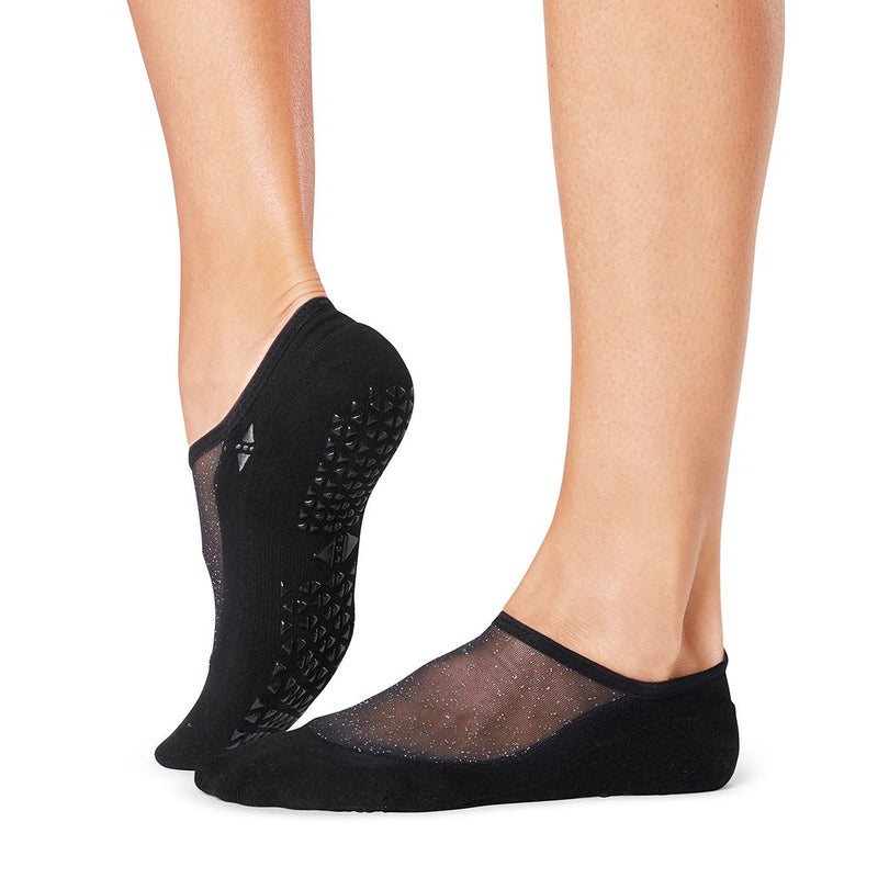 Disney Tavi Noir Maddie Grip Socks - Sheer Top - Pilates, Barre