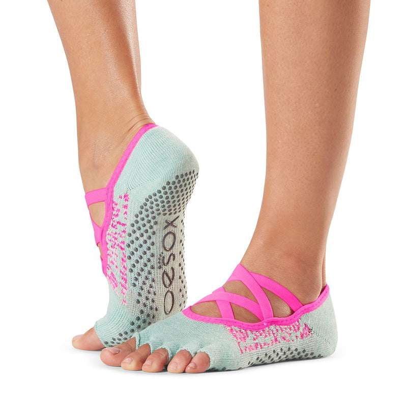 ToeSox Half Toe Elle - Grip Socks In Hermosa - NG Sportswear