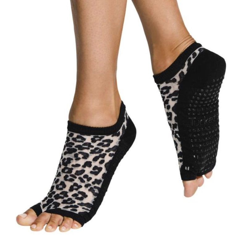 LA ACTIVE Non Slip Yoga Grip Socks - Barre Ballet Pilates Athletic