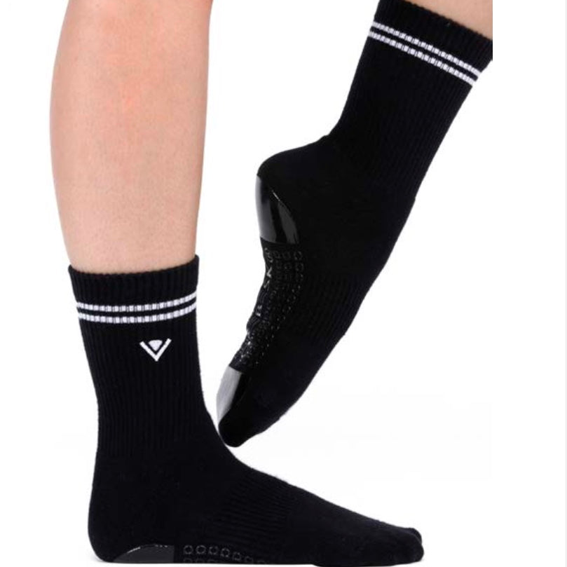 Terry Crew Grip Pilates Socks - Accessories, Arebesk TCGS