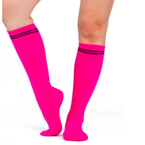 Classic Knee High Grip Socks - Arebesk @simplyWORKOUT – SIMPLYWORKOUT