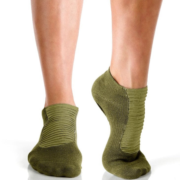 Arebesk Moto Grip Socks - Army Green